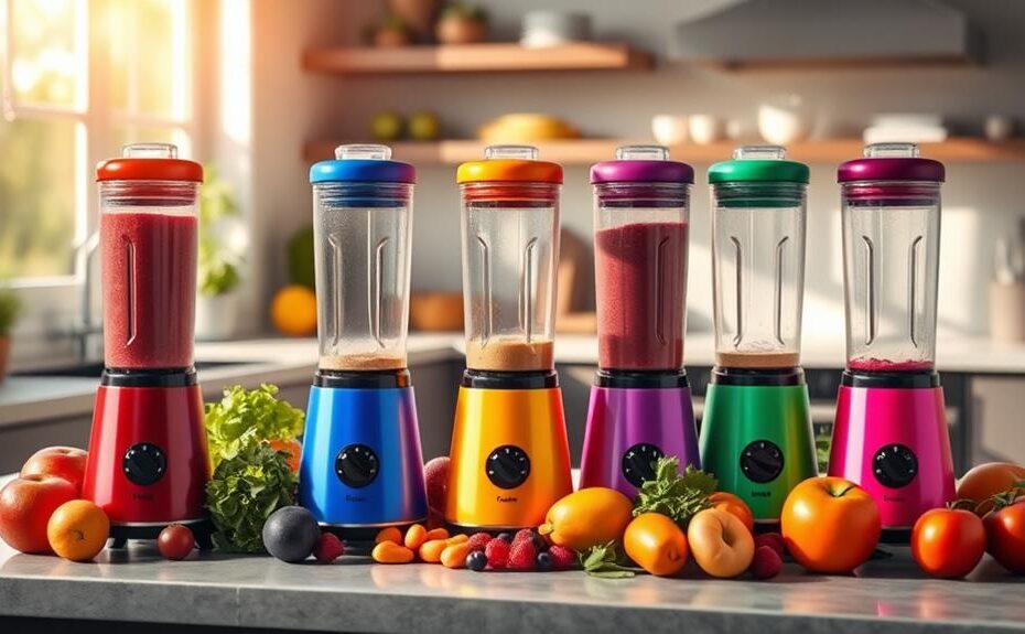 top fochea smoothie blenders