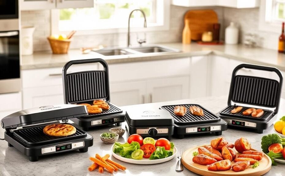 top george foreman grills