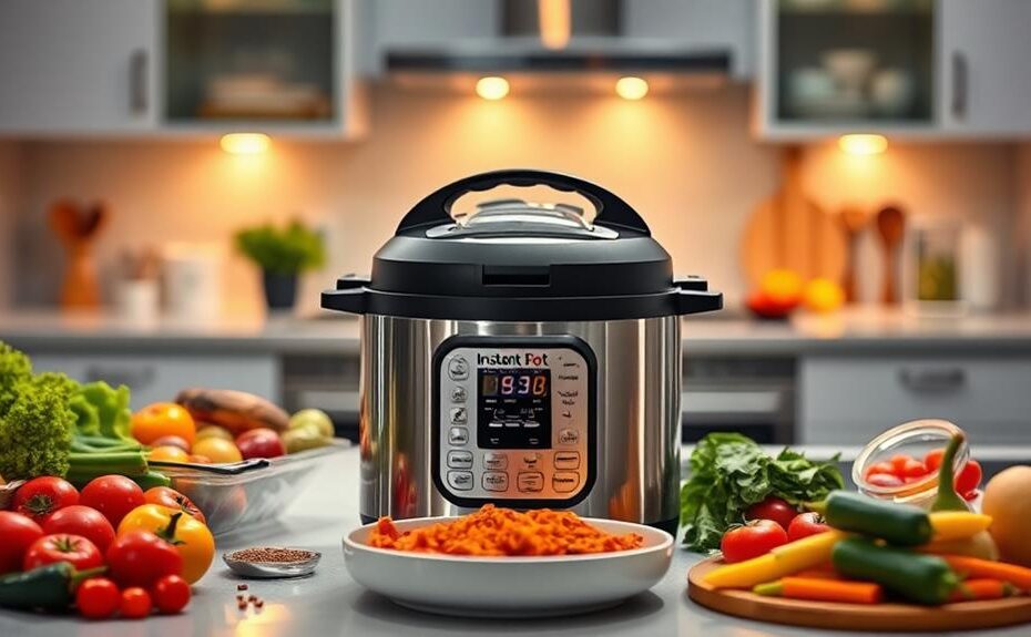 top instant pot air fryers