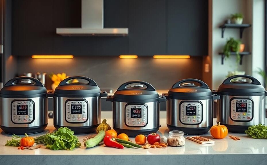 top instant pot models