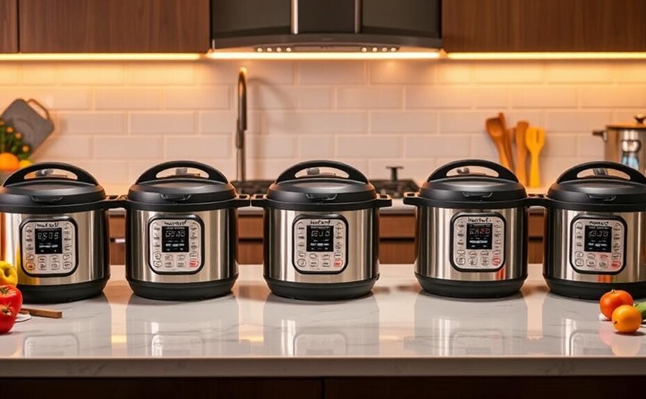 top instant pot models 2024