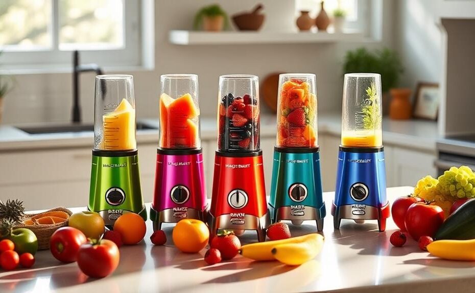 top magic bullet blenders