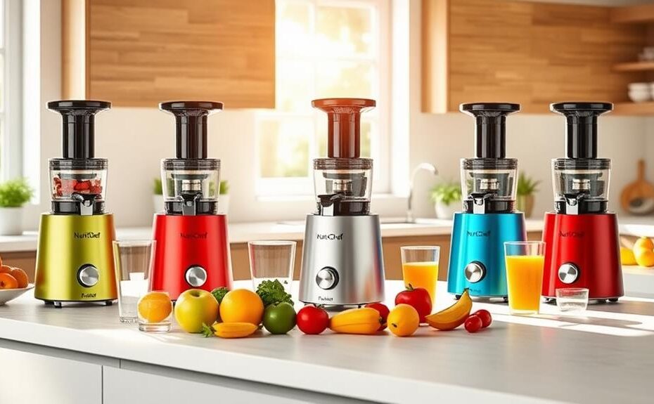 top nutrichef juicers 2024