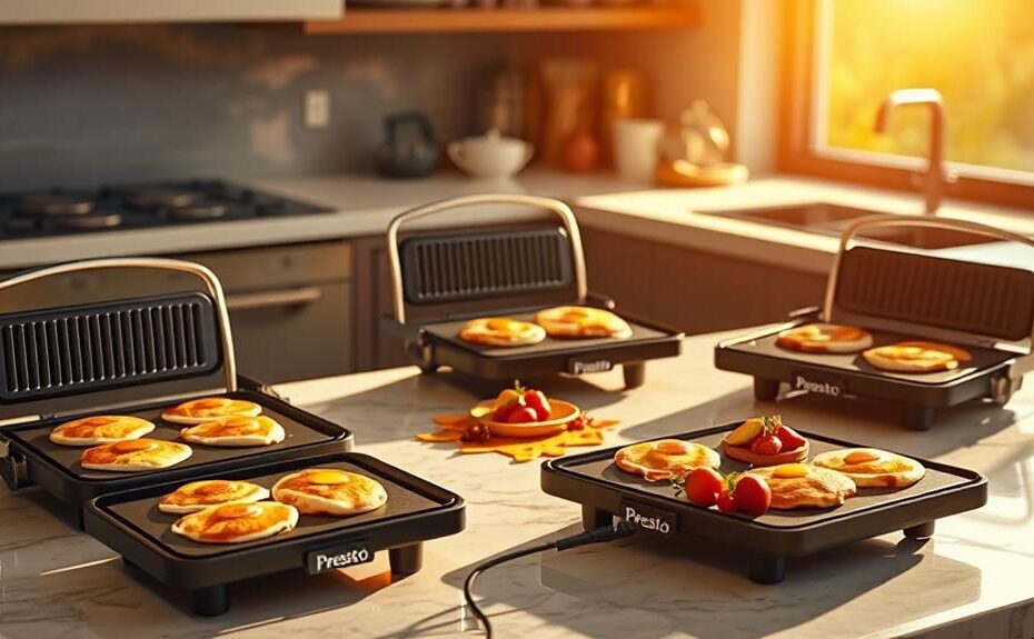 top presto electric griddles