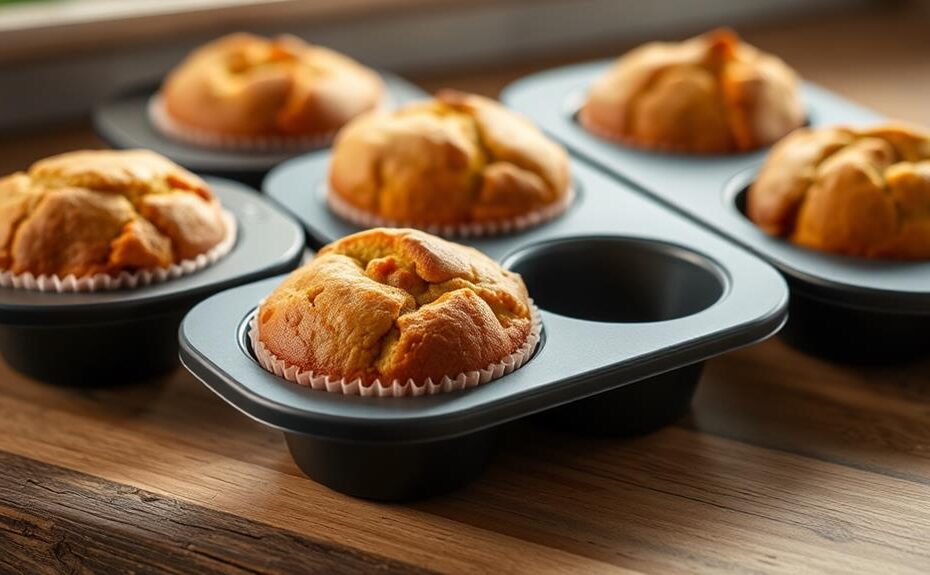 trudeau silicone muffin pans